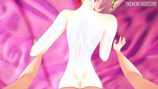 Hakari, Karane And Nano Want To Become Your Girlfriends Hyakkano Hentai