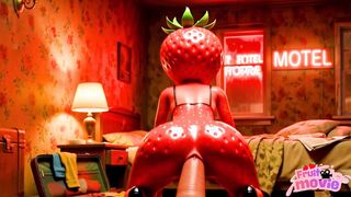 Favela Secret Creampie: Hot Moranguete lifts her red dress anal and pussy cum big cum inside and swallows pussy creampie