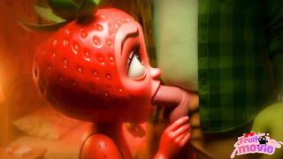 Favela Secret Creampie: Hot Moranguete lifts her red dress anal and pussy cum big cum inside and swallows pussy creampie