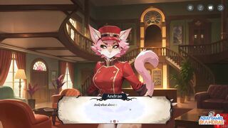 Hotel Tales Gameplay Part 3 – Helping Nikki Sort the Suitcases and Bathe Griselda the Huntress