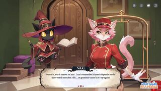 Hotel Tales Gameplay Part 3 – Helping Nikki Sort the Suitcases and Bathe Griselda the Huntress