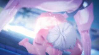 Majorly Wet Cuntboy - Honkai Star Rail - Phainon x Caelus