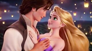RAPUNZEL & FLYNN RIDER hot romantic sex Hentai Anime