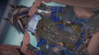 [Arknights: Endfield] - Arclight "LIGHT EXTINGUISHED": Bound Operator & POV Sandwich DP ( /60FPS) - (エリート技術員わからせ)