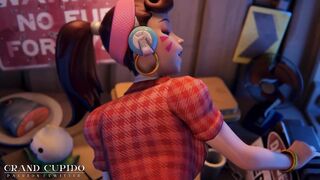 [Compilation]Enjoying in good sex with perfect Ladys[Grand Cupido] ( Overwatch )