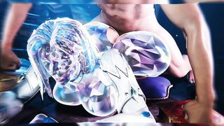 Emma Frost Marvel Rivals Compilation┃3D Animation┃