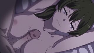 Anime Frieren tits job unsensored