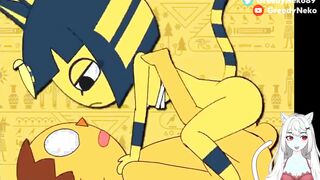Ank - Ankha Ride (Minus8)
