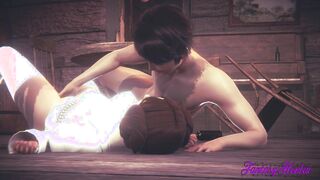 Star Wars Hentai 3D - Leia Hard Sex in a Tavern