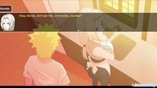 Living With Tsunade 0.44 [4] Tsunade ""Sleepover""