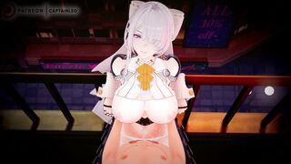 Velina SUPER MILF of ZZZ Zenless Zone Zero - ANime Hentai R34 Joi Porn Sex