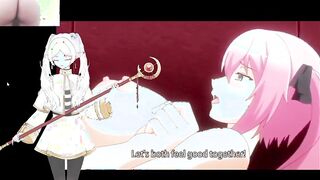 Lesbians are very hot - Hentai anime
