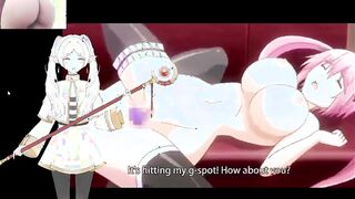Lesbians are very hot - Hentai anime