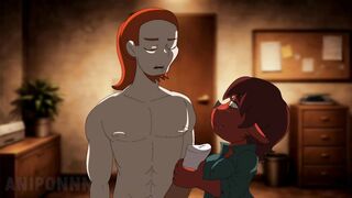 HORSE COCK for THE FOX SLUT! Furry Rule34 Animation