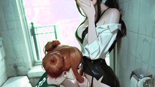 Insane Futa Compilation – Thick Cocks Exploding Cum Everywhere