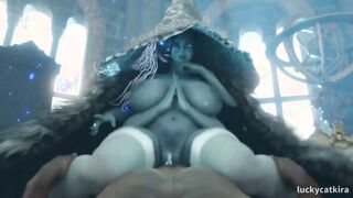"Let Me Solo Her" Take On Ranni's Trial [Elden Ring 3D Porn Animation Exxxtended]