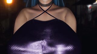 Asagi Igawa Taimanin gets fucked hard by Orc