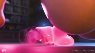Delicious Magic - Dildo Riding Animation [GoodLuke]