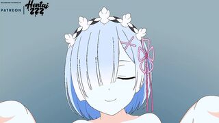 Re Zero Rem Pov Missionary Anime Hentai