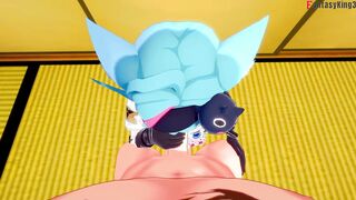 Mint POV sex - NTE - Full & POV on patreon: Fantasyking3