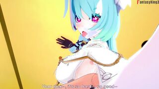 Mint POV sex - NTE - Full & POV on patreon: Fantasyking3