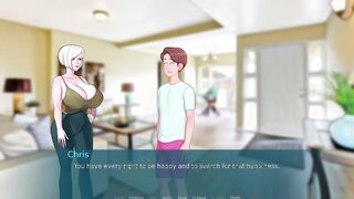 His Step-Grandma Fucks Hard With Him To Make It Comfortable For Her To Date Another Man(18+) - New Update Part40