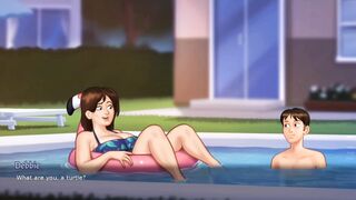 Sumartime Saga Debbie New Update Anime Hentai Sex Game - 21.0 0 Update Compelete Walkthrough