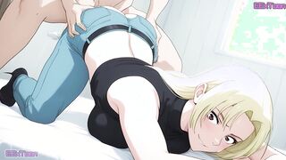 Jujutsu Kaisen hentai anime -big tits Yuki Tsukumo blow job hentai by eextoon
