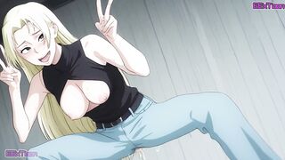 Jujutsu Kaisen hentai anime -big tits Yuki Tsukumo blow job hentai by eextoon
