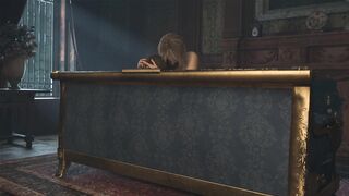 3D Hentai Game: Resident Evil Ashley Sofa PLAY: tinyurl. com/hentgame