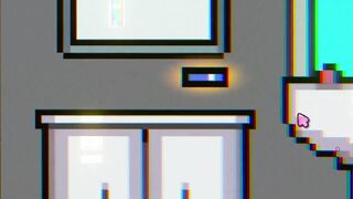 Furry Threesome In a Public Train - Gamer Struggles Porn Game