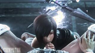 Final Fantasy Yuffie makes you submit