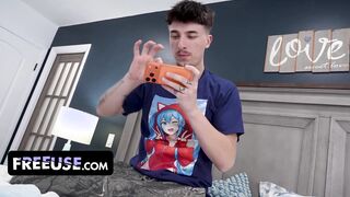 Kawaii Anime Fembot Lola Cheeks Obeys Every Command In Ultra-Cute Cosplay