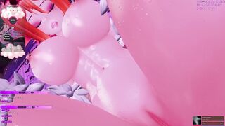[Vrchat] Chat Buzzes My Pussy Non Stop And Makes Me Squirt