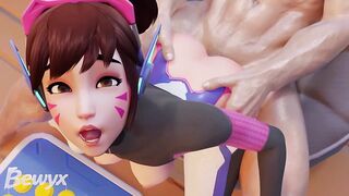 DVa Streamer Girl’s Worst Ranked Match