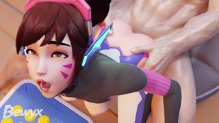DVa Streamer Girl’s Worst Ranked Match
