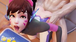 DVa Streamer Girl’s Worst Ranked Match