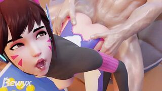 DVa Streamer Girl’s Worst Ranked Match