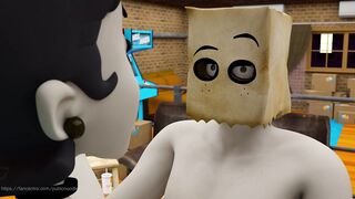 Tittie gets a Creampie EP3 (Animation)