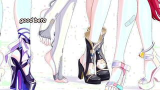 Your day at a beach as a beta PART 3 (JOI, femdom, humiliation, edging, foot fetish, shoe fetish)