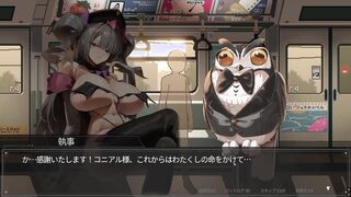 [H GAME] Train dot H animation summary (6) Hentai - Anime - Hentai - Anime