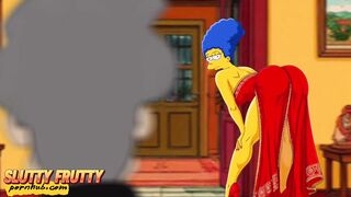 Wife Cheats on Husband. Cartoon Parody
