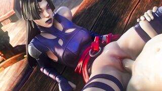 Psylocke sex, Marvel Rivals, Fpsblyck