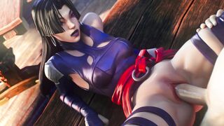Psylocke sex, Marvel Rivals, Fpsblyck