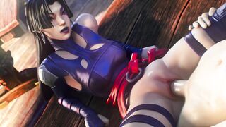 Psylocke sex, Marvel Rivals, Fpsblyck