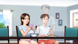 Summertime Saga Reworked - 23 She Got The Best Tits In The World by MissKitty2K