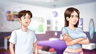 Summertime Saga Reworked - 23 She Got The Best Tits In The World by MissKitty2K