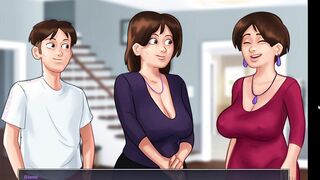 Summertime Saga Diane All Sex Scenes (Dubbed)
