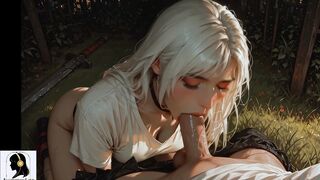 Wild Passion Explodes In Deepthroat Submission