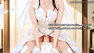 Get railed fucking hard by your futanari girlfriend (Dildo JOI)